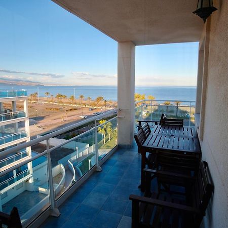 Seafront Penthouse Almeria Рокетас-де-Мар Экстерьер фото