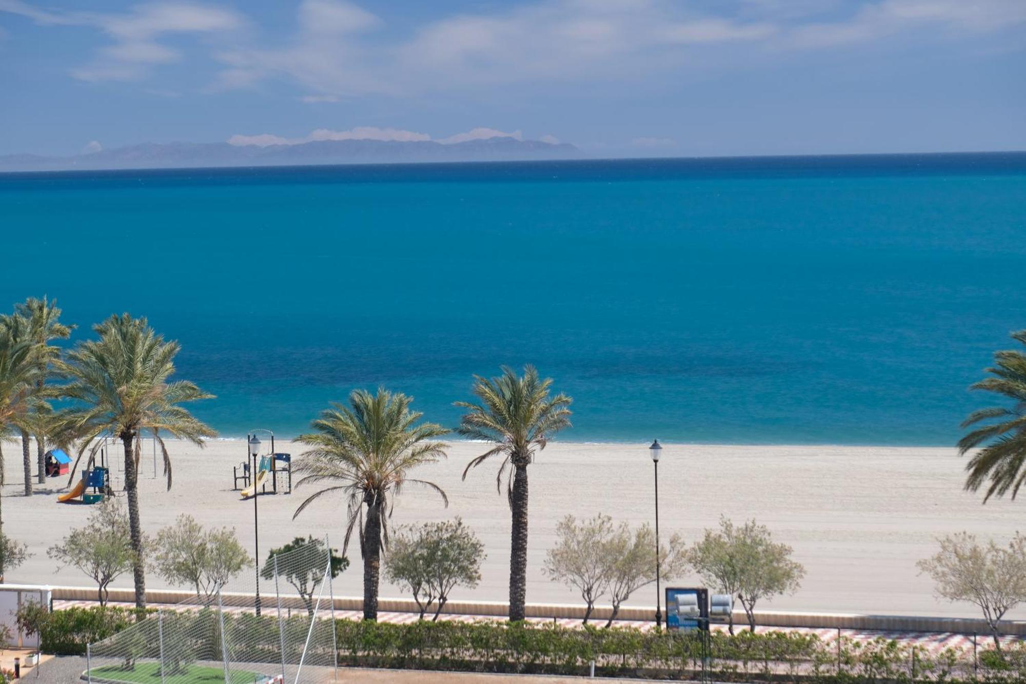 Seafront Penthouse Almeria Рокетас-де-Мар Экстерьер фото