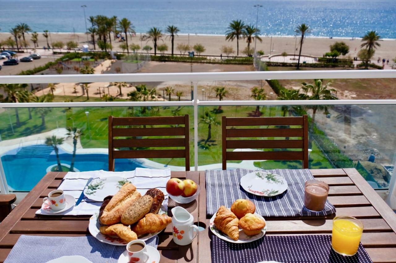 Seafront Penthouse Almeria Рокетас-де-Мар Экстерьер фото