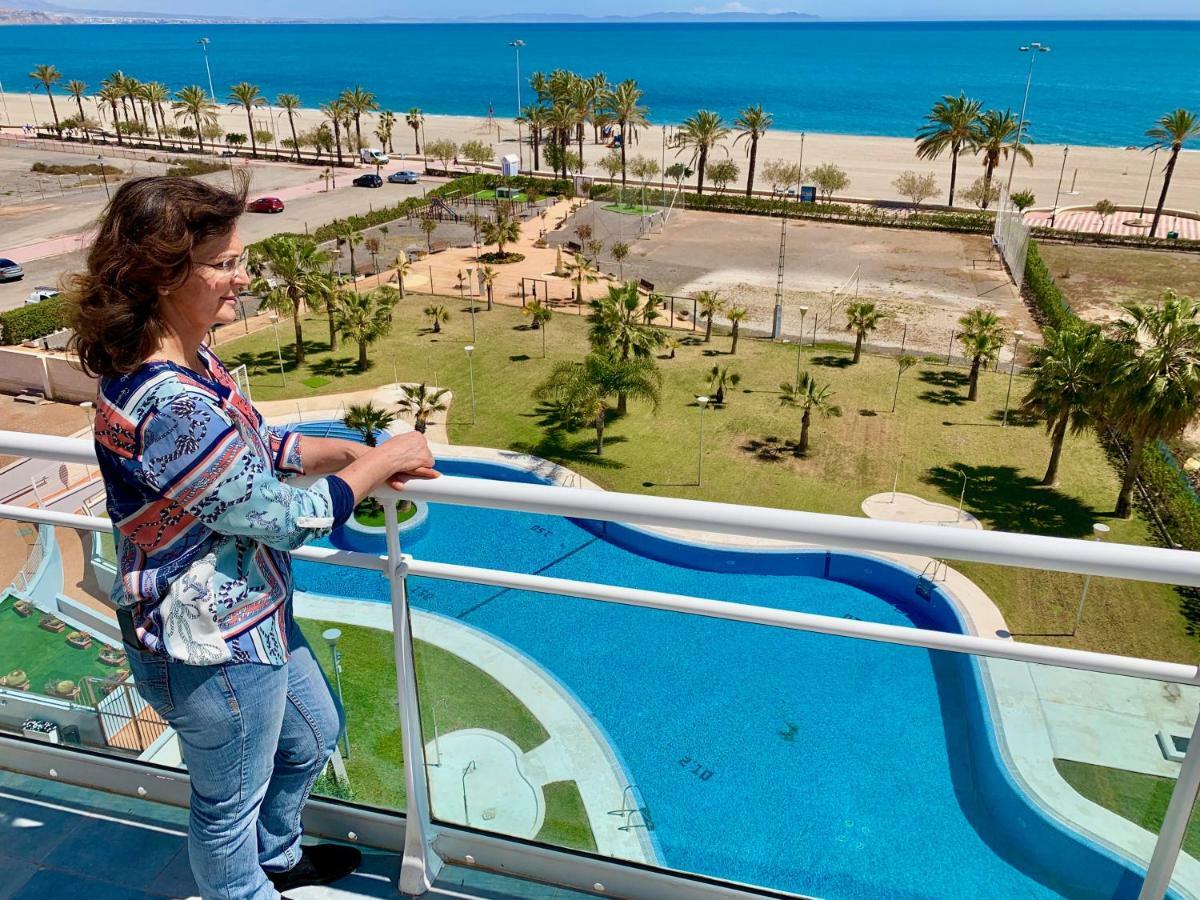 Seafront Penthouse Almeria Рокетас-де-Мар Экстерьер фото