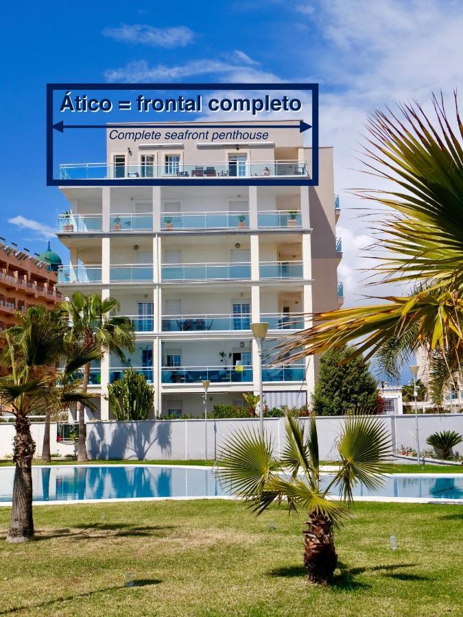 Seafront Penthouse Almeria Рокетас-де-Мар Экстерьер фото
