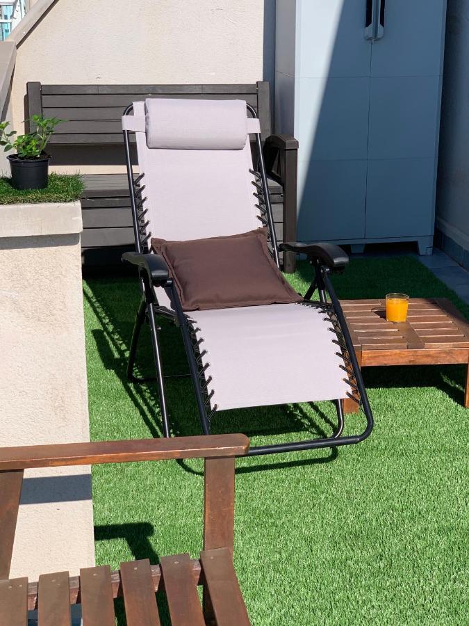 Seafront Penthouse Almeria Рокетас-де-Мар Экстерьер фото
